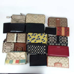 1円スタート 激レア GUCCI グッチ BOTTEGA VENETA ボッテガヴェネタ ジミーチュウ COACH コーチ 17点セット まとめ ジャンク扱い30315 11-2