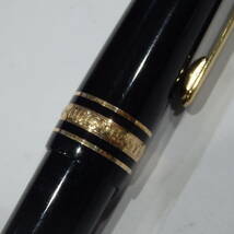 1円スタート激レア MontBlanc モンブラン MEISTERSTUCK マイスターシュテック 4810 ペン先 14K K14 585 万年筆 30345 11-2_画像6