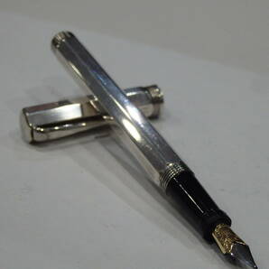 1円スタート激レア MONTEGRAPPA モンテグラッパ SV925 ペン先 14K K14 585 万年筆 30389 11-2の画像1