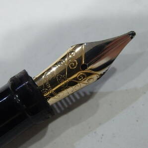 1円スタート激レア MONTEGRAPPA モンテグラッパ SV925 ペン先 14K K14 585 万年筆 30389 11-2の画像7