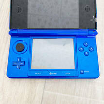 1円スタート 激レア Nintendo ニンテンドー 3DS ゲーム機本体 ゴム無し 簡易動作OK 30413 11-2_画像8