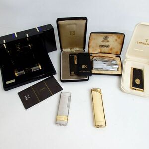 1円スタート激レア GIVENCHY ジバンシー YSL イブサンローラン RONSON ロンソン 他 ガスライター まとめ 30295 11-2