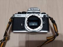 Nikon FM2 50mm f/1.8 ニコン 一眼レフ NIKKOR シルバー フィルムカメラ_画像3
