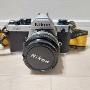 Nikon FM2 50mm f/1.8 ニコン 一眼レフ NIKKOR シルバー フィルムカメラの画像1