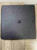 PS4 本体 500GB ブラック　SONY PlayStation4 CUH-2100 初期化/動作確認済 プレステ4 薄型_画像3