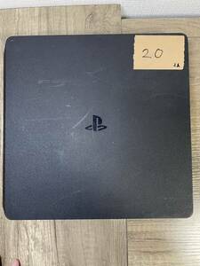 PS4 本体 500GB ブラック　SONY PlayStation4 CUH-2000番代　初期化/動作確認済 プレステ4 薄型　ジェットブラック 