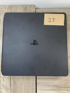 PS4 本体 500GB ブラック　SONY PlayStation4 CUH-2000番代　初期化/動作確認済 プレステ4 薄型　CUH-2000A 封印有り 25