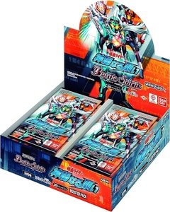 【新品】バトルスピリッツ コラボブースター 仮面ライダー 神秘なる願い BOX [CB30]