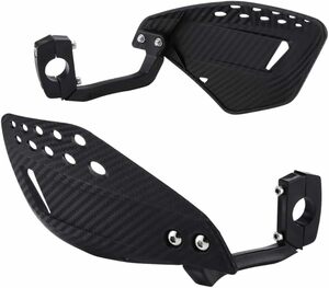 MaT store bike knuckle guard cover . steering wheel for guard protection black left right set 