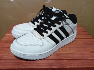 (美品)adidas Neo label TEAM COURT AW4525 26.5cm 