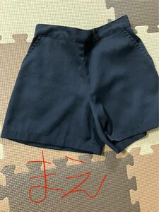 小学校受験に！濃紺フォーマルハーフパンツ　通年用生地　１００　運動考察用　お稽古用　制服半ズボン 濃紺 半ズボン スクール半ズボン