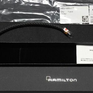 HAMILTON BRACELET 17CM　H831000003　ブレスレット　17cm　ハミルトン　正規購入品