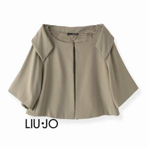 美品★素敵372★LiuJoリュージョー2.8万★44size/13号★ジャケットX056