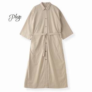 美品★Plageプラージュ★38size/9-11号★ワンピースY168