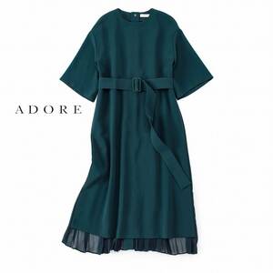 美品★ADOREアドーア★36size/7-9号★ワンピースY171