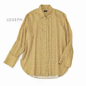 美品★JOSEPHジョゼフ★42size/13号★ブラウスZ169