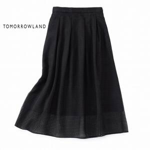 美品★トゥモローランドボールジー★34size/7号★スカート黒A170