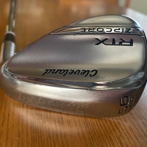 Cleveland ウェッジ RTX ZIPCORE TourSatin 50度、56度 N.S.PRO 850GH S（特注）の画像2