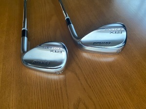 Cleveland ウェッジ RTX ZIPCORE TourSatin 50度、56度 N.S.PRO 850GH S（特注）