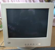 IBM　CRT　カラーディスプレイ　モニター_画像1