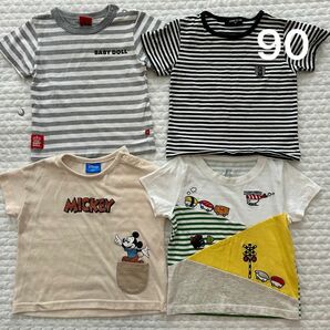 半袖Tシャツ Tシャツ　グラニフ　ベビードール　しまむら　コムサ　まとめ売り　90センチ 