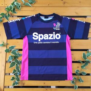 ★スパッツィオ★ Spazio 半袖Tシャツ　サイズS★プラクティスシャツ