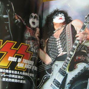 BURRN 2022年4月・12月 KISS ２冊の画像3