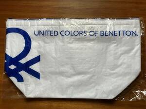 即決送料無料◎未使用◎ベネトンUNITED COLORS OF BENETTON◎保冷バッグ◎週末クーポン200円オフ◎超ビッグ保冷バッグ■オンワード