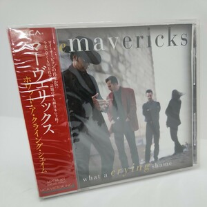 未開封 見本品 CD マーヴェリックス ホワット・ア・クライング・シェイム THE MAVERICKS WHAT A CRYING SHAME MVCM-501 洋楽 