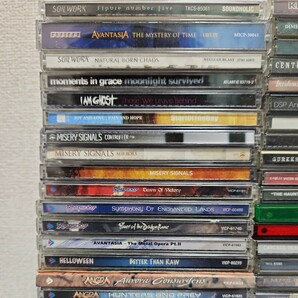 ジャンク扱い CD 90枚以上 洋楽 ROCK ヘヴィメタル ロック まとめ売り ハードロック HARDROCKの画像3