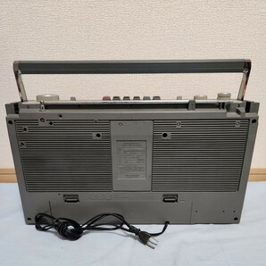 ジャンク品 SANYO MR-X830 ラジカセ サンヨー 三洋電機 昭和レトロ カセット ラジオの画像2