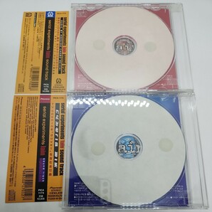 え1) 帯付き CD 2枚セット serial experiments lain snund track cyberia mix 仲井戸麗市 ステッカー付きの画像2