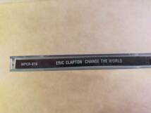 ERIC CLAPTON CHANGE THE WORLD　エリック・クラプトン　チェンジ・ザ・ワールド　WPCR-810_画像3