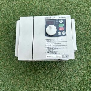 4D051 MITSUBISHI INVERTER FR-F520J-3.7K インバータ 3.7KW 保証付き