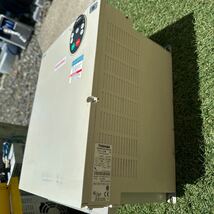 4D088 TOSHIBA 東芝　インバーター　TRANSISTOR INVERTER VFFS1-2150PM 3H 200V 15kW 動作保証付き　インボイス対応_画像5