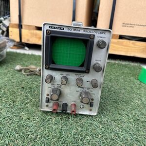 4D147 Leader Electronics LBO-310A オシロスコープ 動作保証付き　インボイス対応