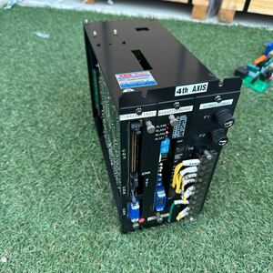 4D171 SANYO DENKI ABS SUPERサーボアンプ 65AA015VXR06 動作保証付き　インボイス対応