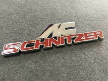 25★ BMW AC SCHNITZER用　グリルバッジ フロント ロゴバッジ エンブレム グリルバッチ アクセサリー　金属製　マーカー　送料無料_画像2