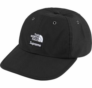 supreme the north face cap ブラック