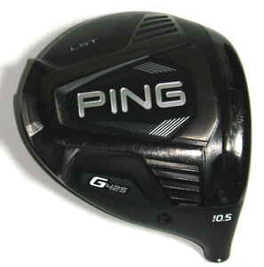 中古★PING★2020y G425LST ドライバー 10.5° 445cc ヘッドのみ 中古左用スリーブ付