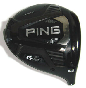 中古★PING★2020y G425MAX ドライバー 10.5° 460cc ヘッドのみ 中古左用スリーブ付 