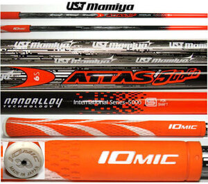 中古★PING★G410&G425&G430 1W用スリーブ付きシャフト★UST MAMIYA ATTAS 5GoGo 6S 67g