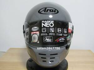 ★即納★未使用★Arai RAPIDE-NEO モダングレー M(57-58)