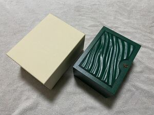 美品 希少 Sサイズ ROLEX ロレックス BOX 箱 ボックス空箱 純正 正規 付属品 現行 デイトナ　サブマリーナー　GMT エクスプローラー