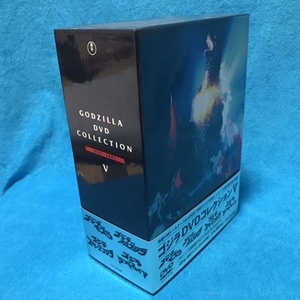 * cell version DVD box *[ Godzilla DVD collection Ⅴ]*vs Mothra /vs Mechagodzilla /vs Space Godzilla /vste -stroke roiya/ sound collection 2