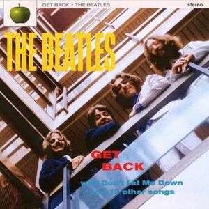 The Beatles コレクターズディスク GET BACK