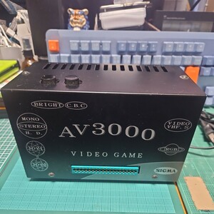  Sigma electron AV3000.Σ6000TB controller game base set Harness attaching!