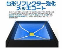 【限定セール】1年保証 LED 薄型投光器 20W 昼光色 PSE取得 IP65 広範囲 コンセント付き ライト 照明 作業灯 ワークライト 集魚灯_画像6