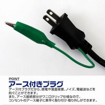 【限定セール】電動 真空ポンプ 60L/minタイプ 逆流防止 小型 真空引き カーエアコン ルームエアコン 修理 業者 設置 バキュームポンプ_画像5