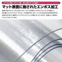 新品未使用 チェアマット 透明 120×90cm 厚さ1.5mm クリアマット PVC ソフトタイプ 床 フローリング 傷防止 保護 フロアマット_画像4